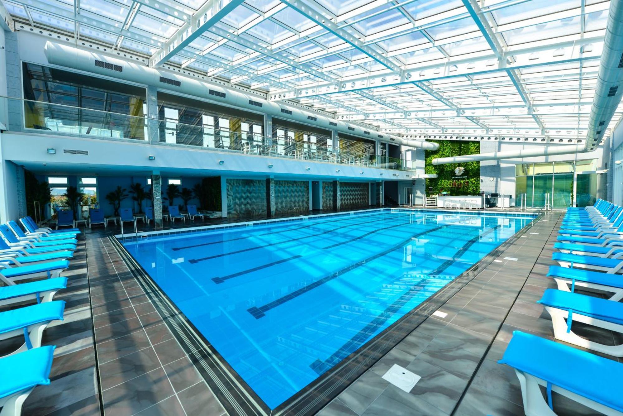 Luani-A Spa & Wellness Center Shkodër 외부 사진