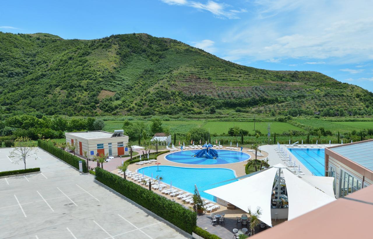Luani-A Spa & Wellness Center Shkodër 외부 사진