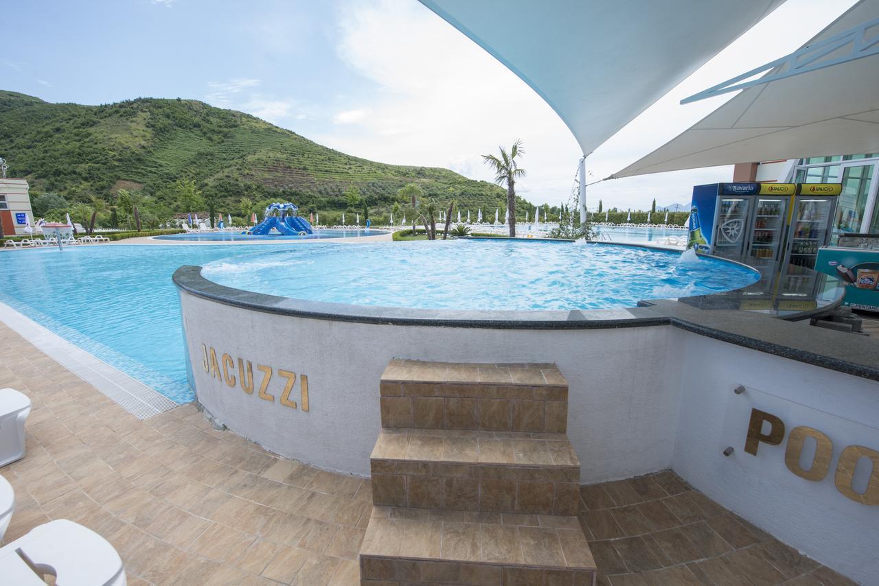 Luani-A Spa & Wellness Center Shkodër 외부 사진