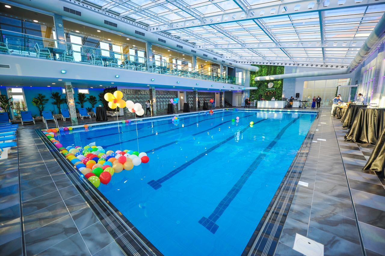 Luani-A Spa & Wellness Center Shkodër 외부 사진