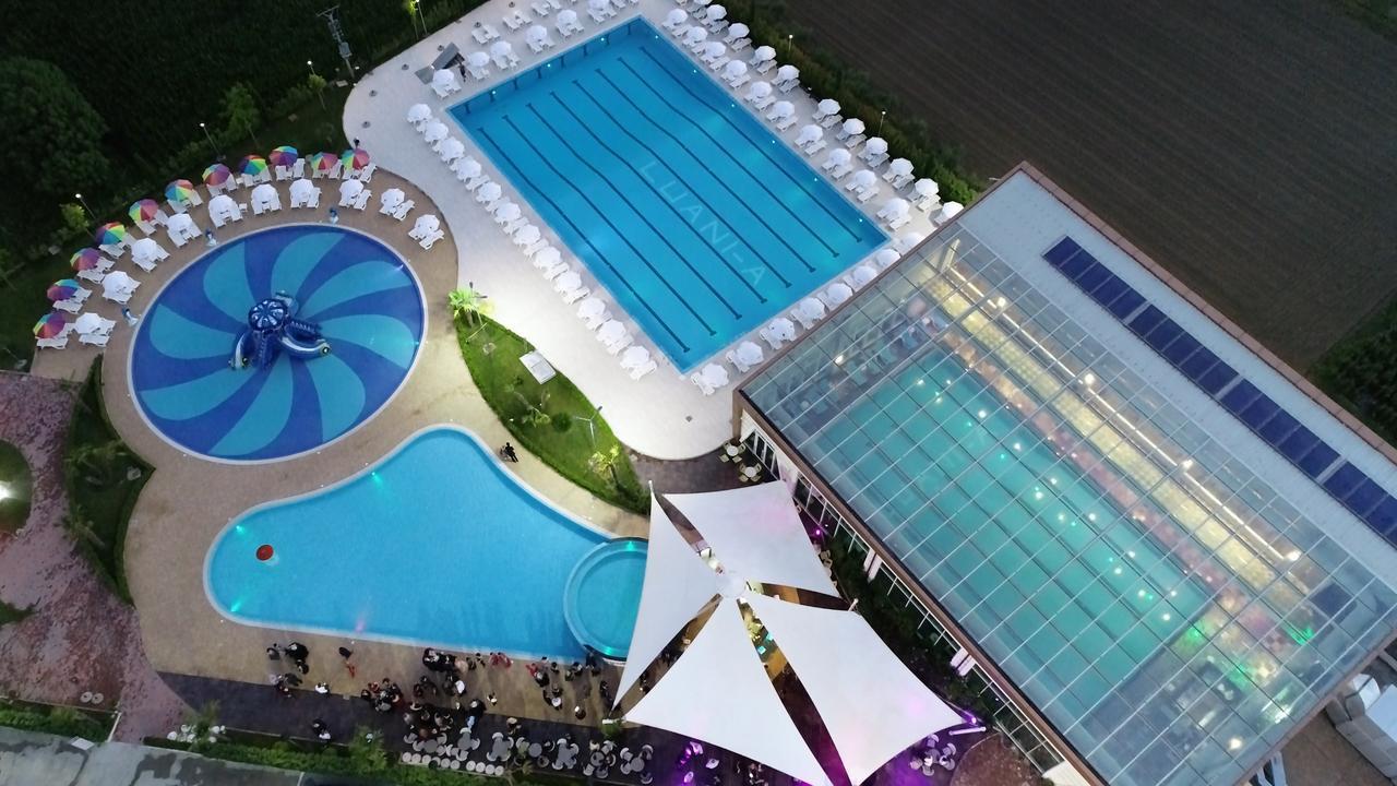 Luani-A Spa & Wellness Center Shkodër 외부 사진
