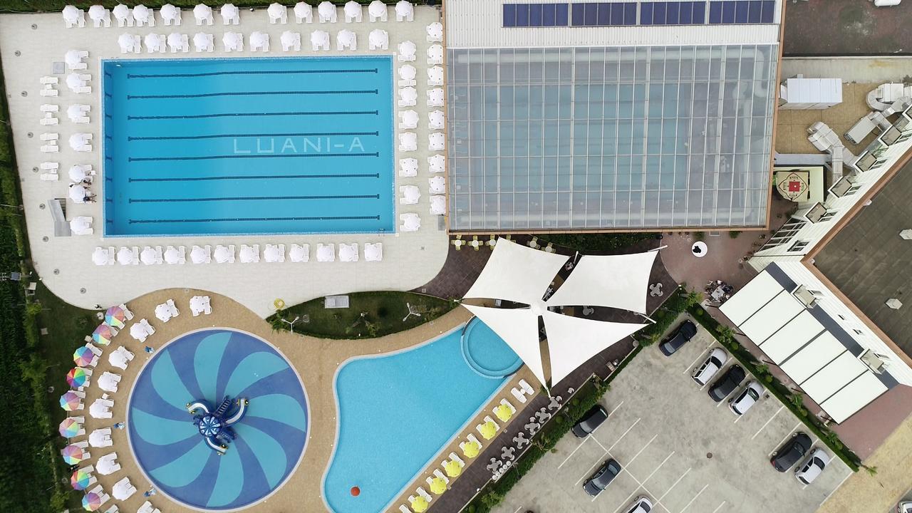 Luani-A Spa & Wellness Center Shkodër 외부 사진
