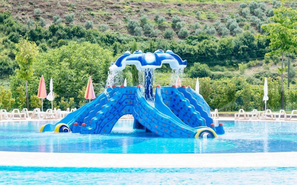 Luani-A Spa & Wellness Center Shkodër 외부 사진